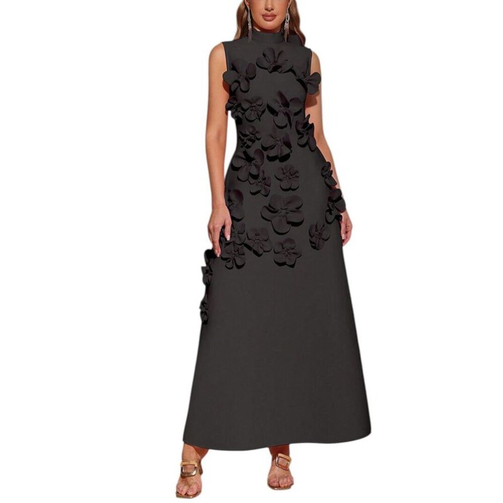 Amina Glam Womens  Midi Dress